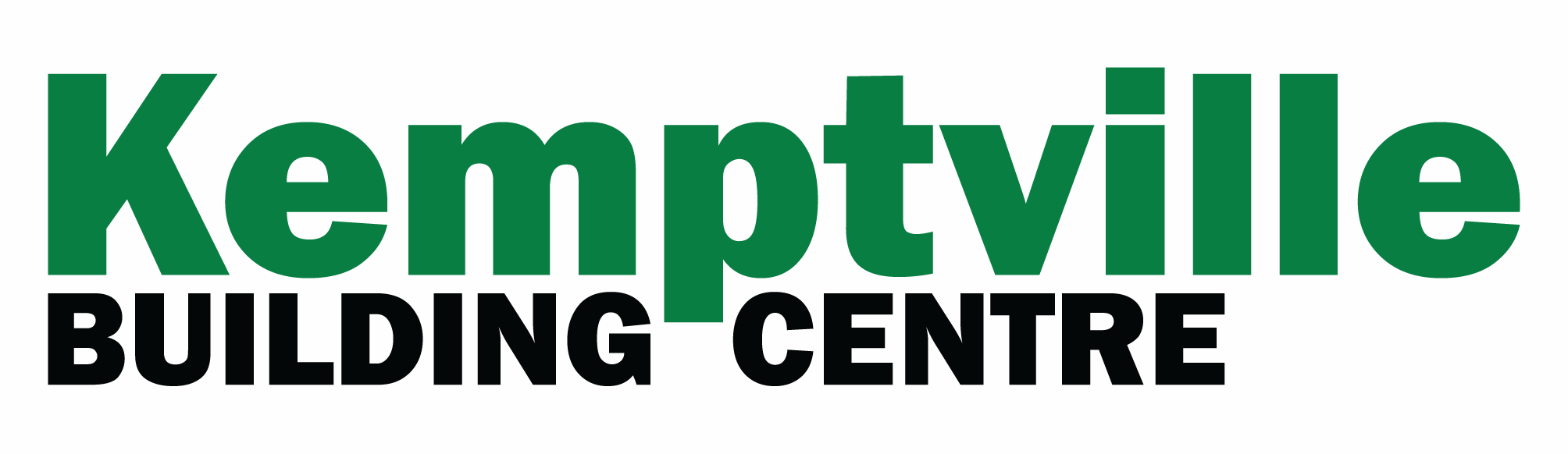 Kemptville Building Centre Brand Logo